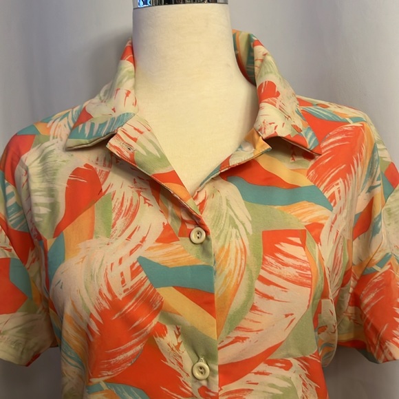NWT SKATIE Wyatt Sunset Blouse size M - Picture 3 of 6